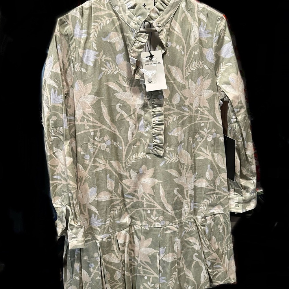 Tuckernuck Floral Long Sleeve Dress